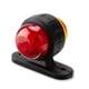 thumbnail image 2 of 2pcs Car Truck Trailer Led Side Er Red Yellowturn Signal Indicator Lamp For Lorry Cara 12-24v, 2 of 5