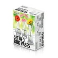 thumbnail image 6 of Kovot Set of 3 Glass Bud Vases - 3 Distinct Star-Etched Vases, 6 of 6