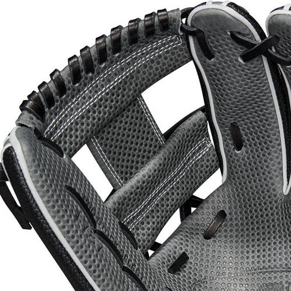 Wilson A2k Superskin Sc1787ss 11.75 Baseball Glove (Wbw1008921175) H Web  Grey/Black 11.75 Right Hand