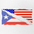 thumbnail image 2 of CafePress - Puerto Rican American Flag - Adjustable Unisex Printed Trucker Hat with Mesh Back, 2 of 8