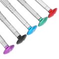 thumbnail image 4 of Tiny Screwdriver Set, Insulated Screwdriver Set Screwdriver Set 6 Pcs Extra Hard Type With Using One-Piece Screw Head Aluminum Alloy Material For Repair Jewelry, 4 of 8