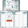 Ensight 2026 Appointment Book and Planner 6.5" x 8.5" Large Hourly Weekly Daily Schedule Book with Tabs, 30 Minute Time Slots, Floral Calendar Organizer Jan 2026–Dec 2026 Appointment Planner - Floral