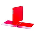 thumbnail image 2 of UNIVERSAL D-Ring Binder 1" Capacity 8-1/2 x 11 Red 20763, 2 of 3