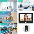 thumbnail image 4 of Door Peephole Camera WiFi, 1080P Door Eye Hole Camera with 4.3inch IPS Screen, Digital Peephole Door Viewer Support Motion Detection, Infrared Night Vision, 4 of 7