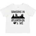thumbnail image 3 of Inktastic Atlanta Georgia Someone Loves Me Skyline Boys or Girls Toddler T-Shirt, 3 of 5