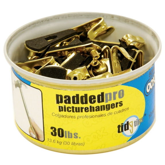 Ook Padded Classic Professional Picture Hanger, 30 lbs.