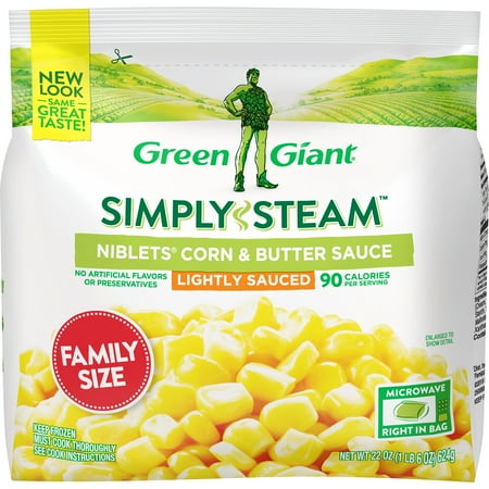 Green Giant® Steamers Niblets® Corn & Butter Sauce 24 oz. Bag