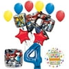 Mayflower The Ultimate Transformers 4th Birthday Party Supplies and Balloon Decorations