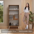 thumbnail image 4 of Mueble Armario de Vidrio Madesa 2 Puertas Con Pies MM, 4 of 5