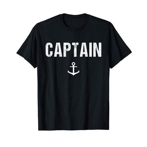 Captain Shirt | Boat Owner Novelty Tshirt Gift