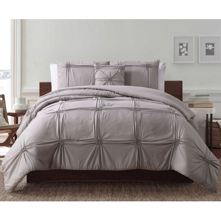 4 Piece Reese Latte Comforter Set Walmart Com