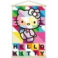 thumbnail image 1 of Hello Kitty - Patterns Wall Poster, 22.375" x 34", 1 of 5
