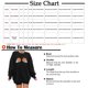 thumbnail image 2 of Blusa de manga larga suelta con estampado de moda para mujer, blusas informales con cuello redondo, sudaderas con capucha Pompotops FGAJ4452, 2 of 4