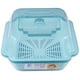 thumbnail image 2 of Plastic Cutlery Dish Drain Board Dish Drainer Utensil Holder Rack Baby Bottle Holder Rack, 2 of 3