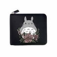 thumbnail image 1 of Cartera de piel sintética multiusos, delgada, plegable, con personajes de anime, 1 of 2