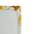 thumbnail image 2 of Ambesonne Floral Fitted Sheet, Fractal Flower Swirls Art, Twin Size, Orange Yellow Cream, 2 of 2