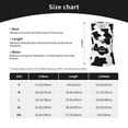thumbnail image 5 of Bixox Women's Milk Cow Printed Sleeveless Fitness Workout Running Quick-Dry Tank Top, 5 of 7