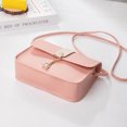 thumbnail image 4 of LHNFT Tote Bag for Women Mini Small Square Bags Pearl Shoulder Bag Soft Leather Buckle Lightweight Versatile Messenger Bag, 4 of 7