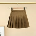 thumbnail image 2 of Girls Simple High Waist All Around Pleated A-Line Skirt, 2-12 Years, 2 of 3