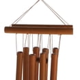 thumbnail image 5 of 2Pcs Antique Bamboo Wind Chime Wind Bell, Garden Window Hanging rations, 5 of 8