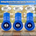 thumbnail image 5 of Lung Flute Breathing Vibration Expectorator Phlegm-inducing Device Clearing Lung Instrument -qh, 5 of 5