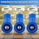 thumbnail image 5 of Lung Flute Breathing Vibration Expectorator Phlegm-inducing Device Clearing Lung Instrument -qh, 5 of 5