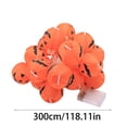 thumbnail image 5 of Halloween Pumpkin String Lights, Jack O Lantern Pumpkin LED Decorative Lights for Indoor Outdoor Holiday Decoration, Spooky Party Home Scene Lighting, 5 of 6