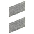 thumbnail image 4 of Cateissary Recorte de flecos de borlas duradero y de moda para proyectos de bricolaje Recorte de flecos de borlas para coser gris 5 gris cinco 2Conjunto, 4 of 6