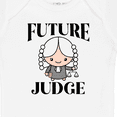 thumbnail image 4 of Inktastic Future Judge Cute Boys or Girls Baby Bodysuit, 4 of 5