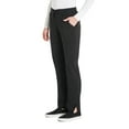 thumbnail image 5 of Scrubstar Women's Antimicrobial Premium Petite Performance Straight Leg Pant, Sizes XS-XL, 5 of 7