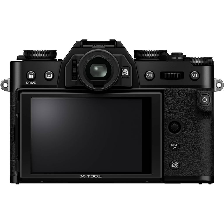 FUJIFILM X-T30 III Mirrorless Camera with 13-33mm f/3.5-6.3 Lens