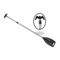 thumbnail image 2 of Pactrade Marine Boat Kayak Raft Floating Telescopic 45'' - 72'' Oar Paddle & Hook Anodized Aluminum Shaft, 2 of 4