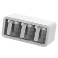 thumbnail image 3 of Wosthever Estante organizador de especias para montaje en pared de 2/3 tazas, accesorio para azucarero, salero, contenedor de condimentos, cajas con Cocina y Comedor Gris 3 tazas, 3 of 6