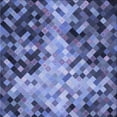 thumbnail image 1 of Ahgly Company Tapis d'Intérieur Lavables en Machine Bleu Ciel Transitionnel, 7' Carré, 1 of 7