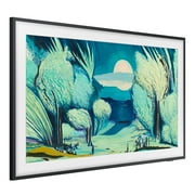 Samsung LS03FA 55 4K QLED The Frame TV (2025)