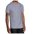 thumbnail image 2 of Fruit of the Loom Men's Crew Neck T-Shirt Pack of 4, Black/Gray, Medium, 2 of 4