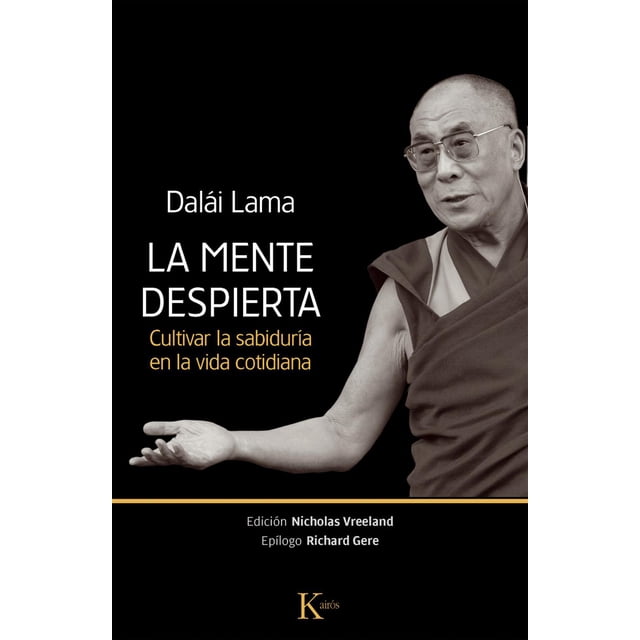 Libro La Mente Despierta Tapa Blanda, Autor Dalai Lama, Editorial Editorial Kairos