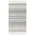 thumbnail image 3 of SAFAVIEH Natura Aphrodite Braided Diamonds Area Rug, Silver, 8' x 10', 3 of 7