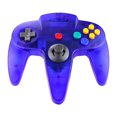 thumbnail image 1 of Controlador De Manija De Juego Con Cable Clásico 10 Botones Controlador De Juego Tradicional Accesorio De Juego Para Nintendo N64 Methold EL014215-05, 1 of 2