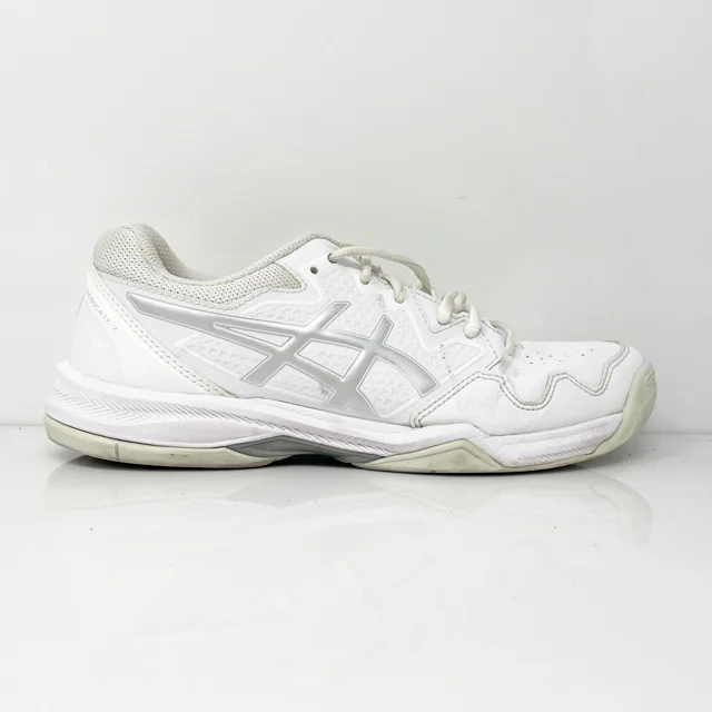 Asics Womens Gel Dedicate 7 1042A167 White Running Shoes Sneakers Size 8.5