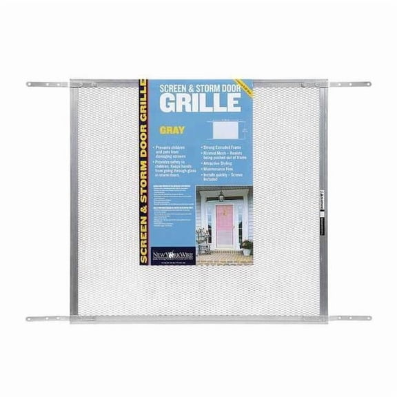 Adfors Grille, 24 in W, 36 in L, White FSP8510-U