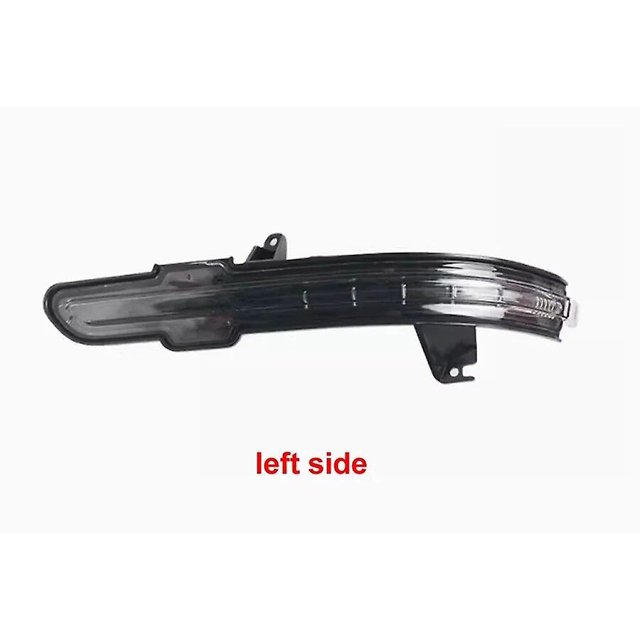 For Lincoln Mkc 2014-2019 / Mkx 2015-2018 Car Accessories Rearview Side Mirror Turn Signal Light Outer Wing Mirrors Lamp-Vinsniv