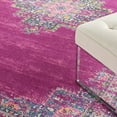 thumbnail image 6 of Nourison Passion Persian Fuchsia 8' x 10' Area Rug, (8x10), 6 of 9