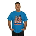 thumbnail image 4 of New York Forever vs Everybody for basketball fans Unisex Cotton Tee, 4 of 6