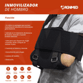 thumbnail image 3 of Inmovilizador de Hombro Magnimed Talla Universal Color Negro, 3 of 5