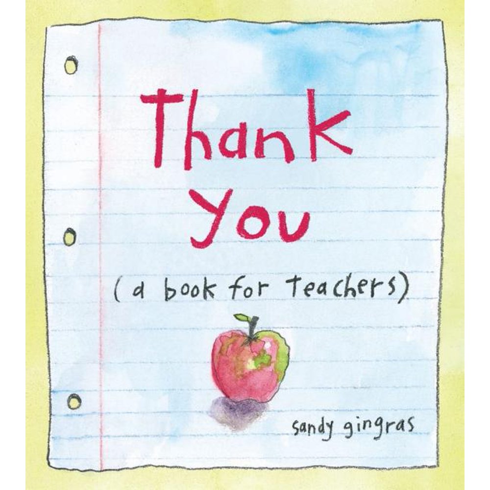 Thank You : (a Book for Teachers) - Walmart.com - Walmart.com