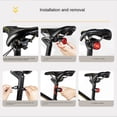 thumbnail image 4 of Luces Traseras para Bicicleta, Luces Inteligentes con Sensor de Freno Automático, Luces Traseras Recargables e Impermeables, Accesorios para Bicicleta, 4 of 7