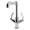 Chrome, variant on Kingston Brass LS6401KL Whitaker Double-Handle Bar Faucet, Polished Chrome
