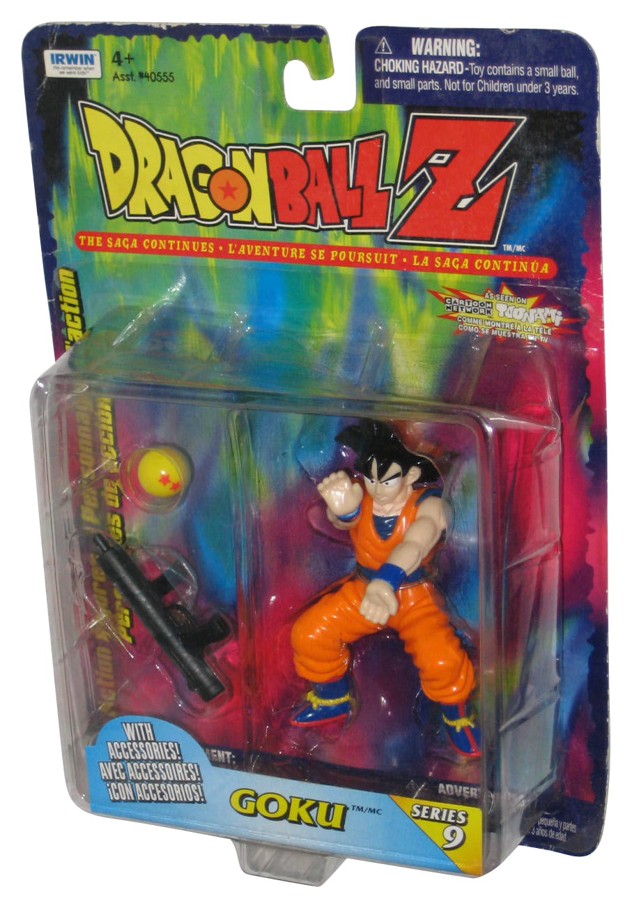 Dragon Ball Z The Saga Continues Goku (1999) Irwin Toy Series 9 Figure -  