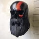 thumbnail image 4 of Soporte para Casco de Cabeza de Calavera Soporte para Casco de Barba de Motocicleta Soporte para Casco de Motocicleta Manualidades para DecoracióN de Pared, 4 of 5